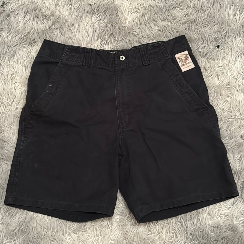 Harley Davidson black shorts
